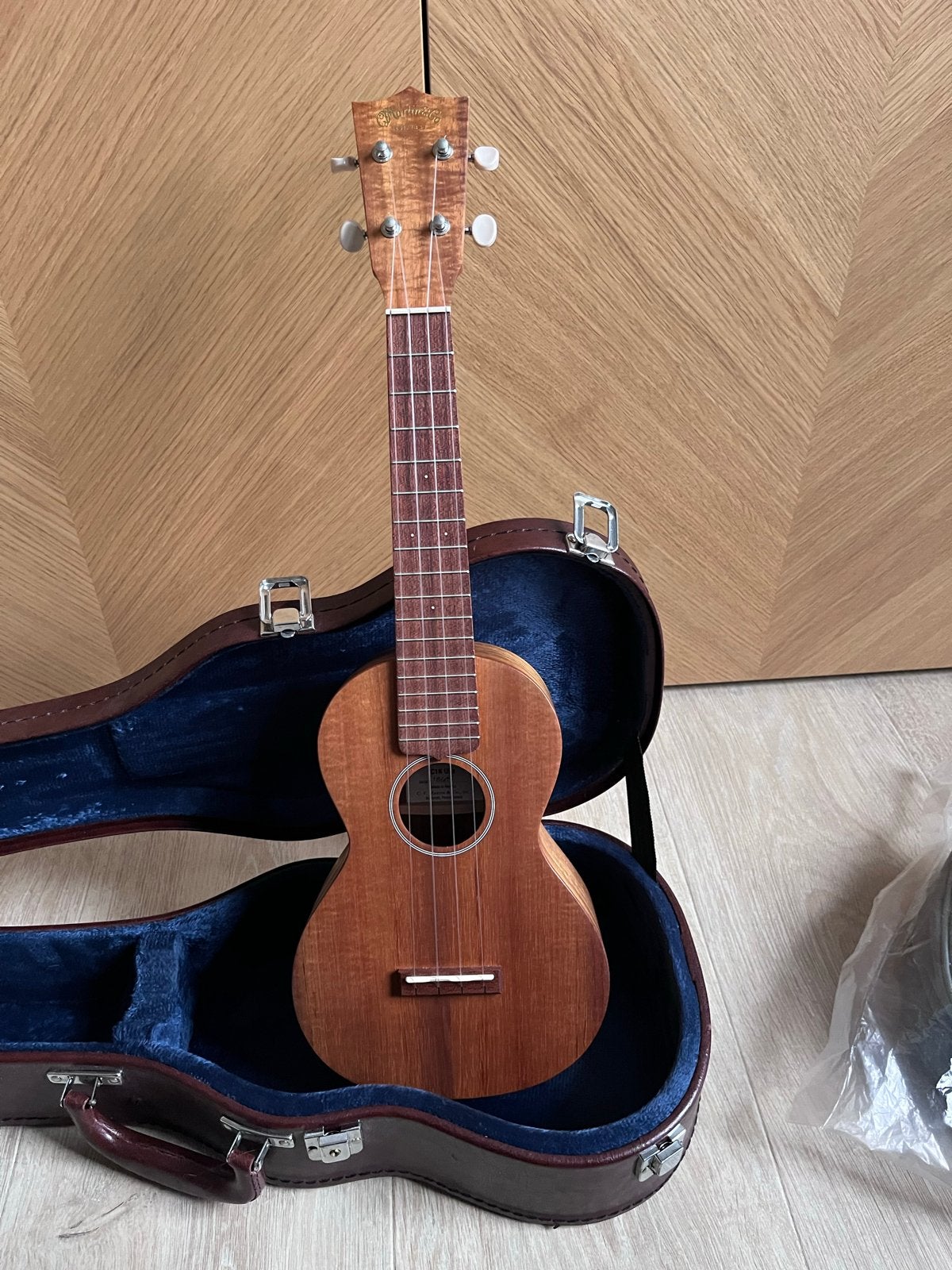 Martin C1K concert Ukulele met koffer, Muziek en Instrumenten, Ophalen, Zo goed als nieuw, Ukelele