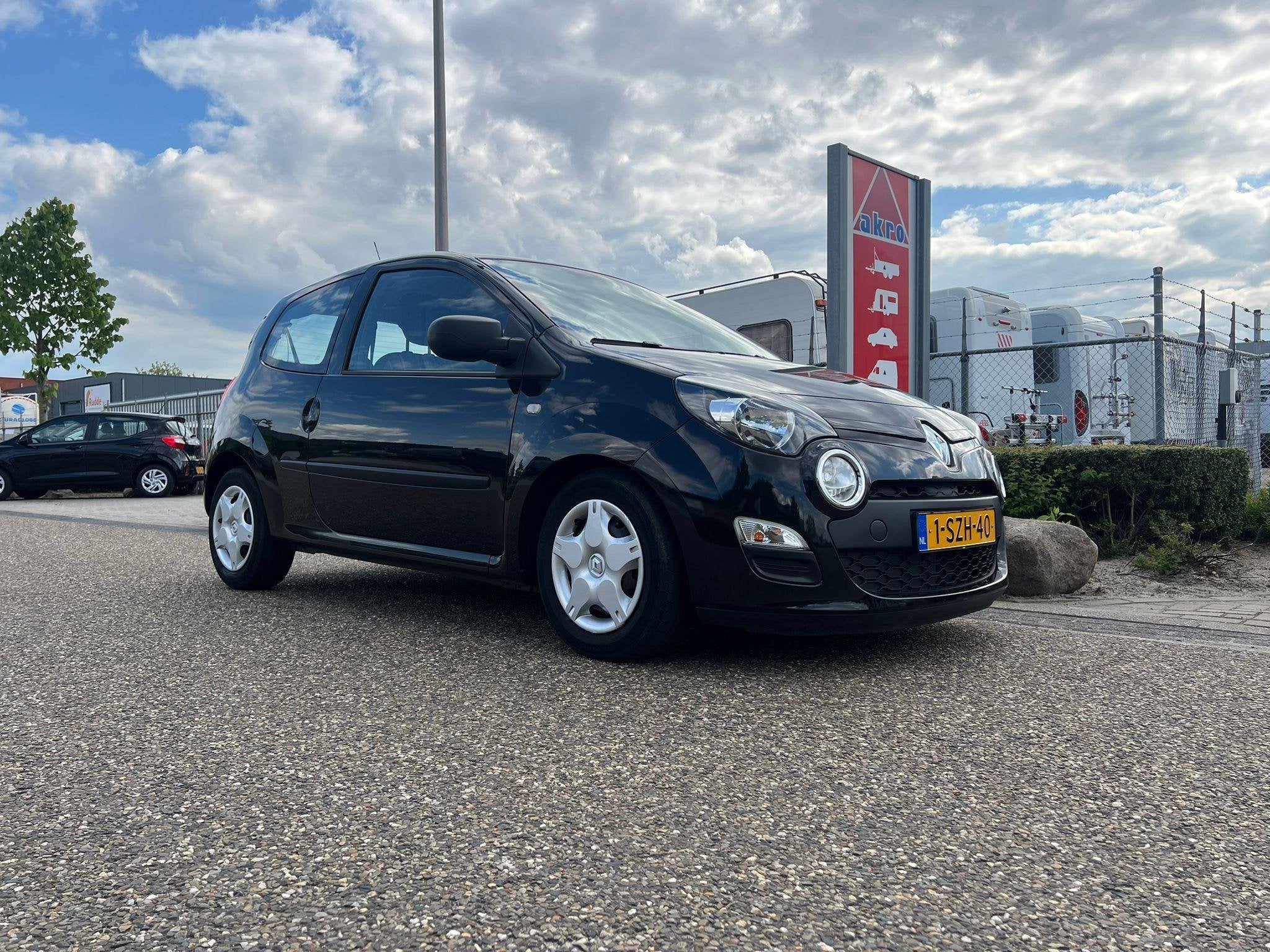 Renault Twingo 1.2 16V Parisienne | Elek. Ramen voor | Airco, Voorwielaandrijving, Gebruikt, 4 cilinders, 4 stoelen
