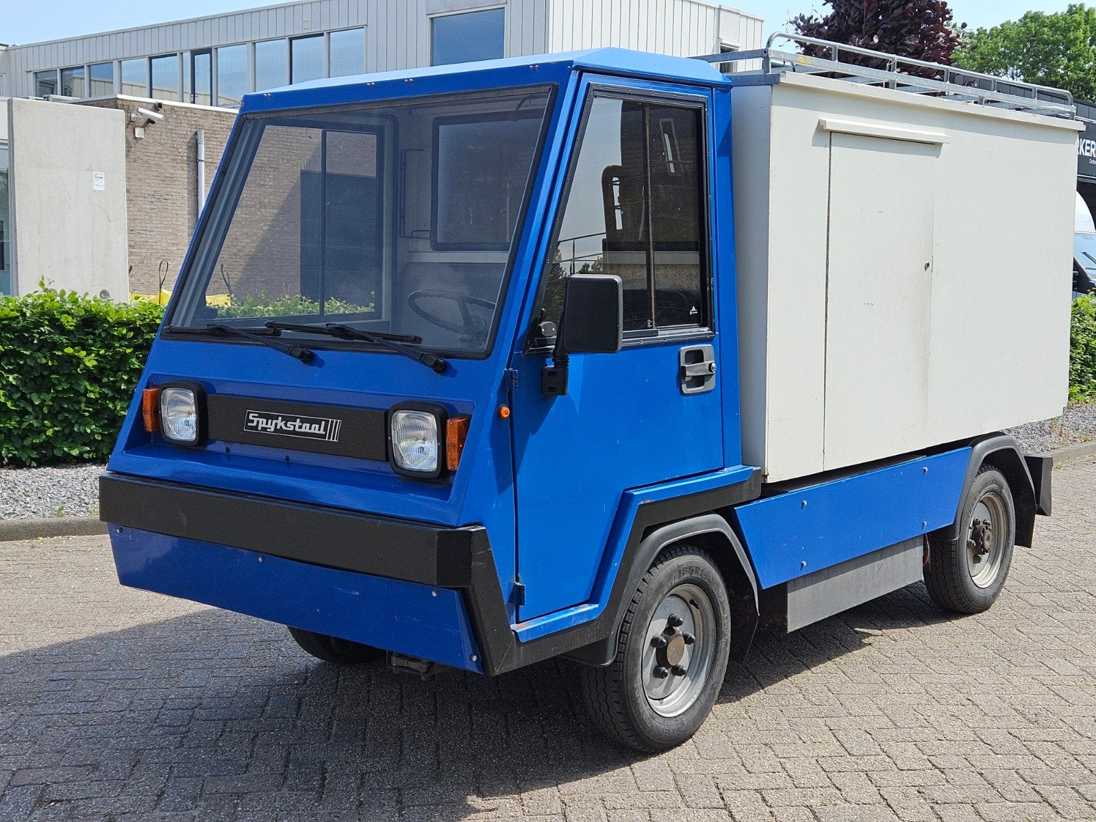 Te koop Elektrische spijkstaal met kenteken, 1000 tot 2000 kg, Ophalen, Spijkstaal