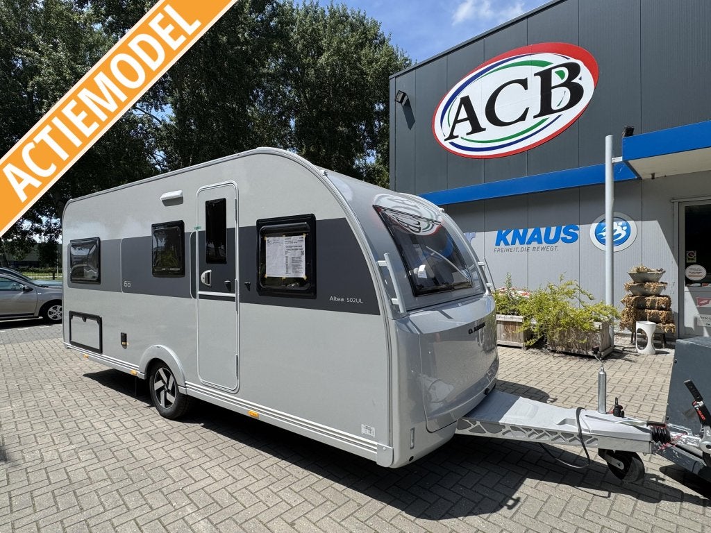 Adria Altea 502 UL 60 Year, deur met raam, Caravans en Kamperen, Overige typen, Bedrijf, Schokbreker, Adria