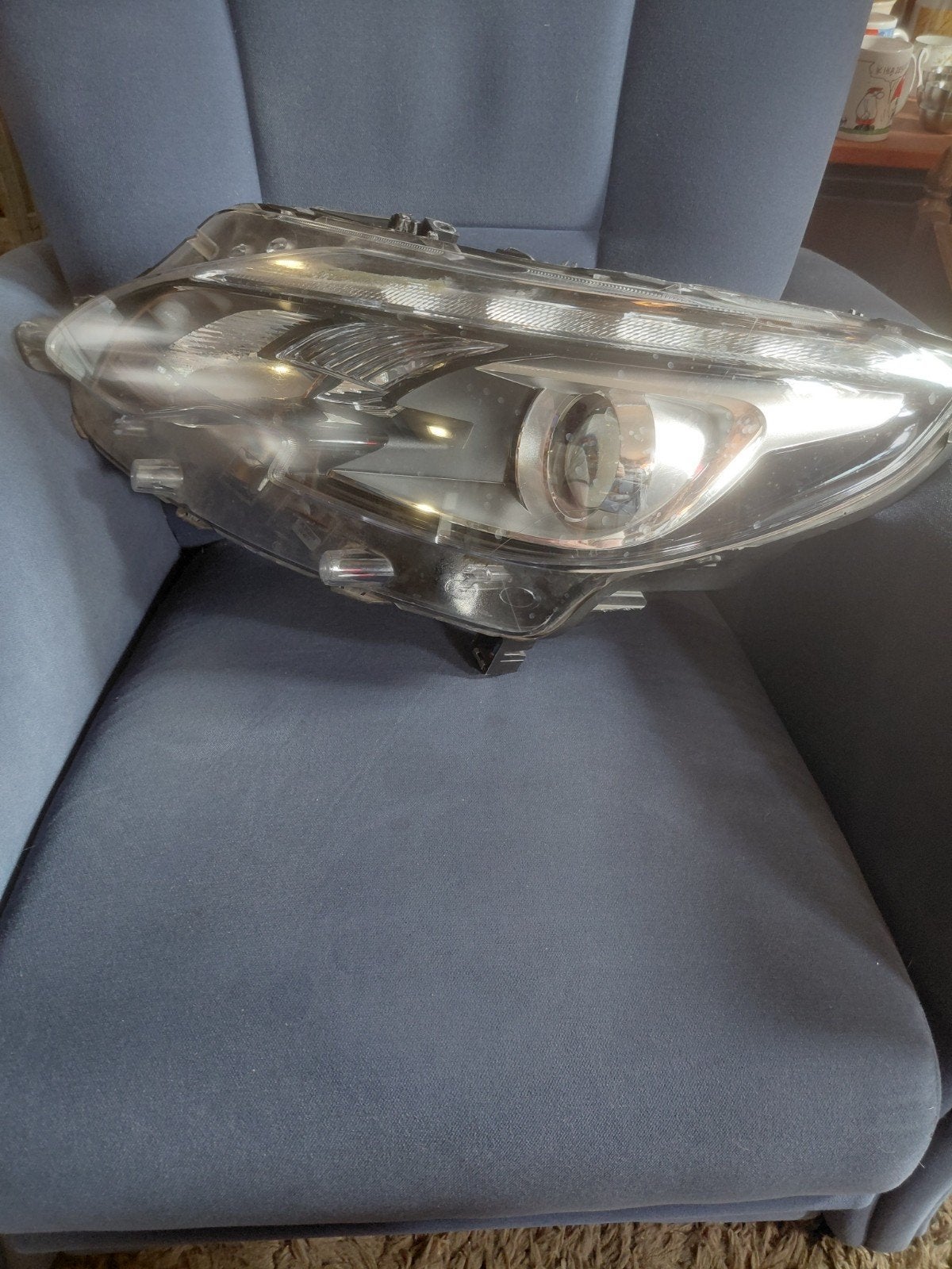 Koplamp, Auto-onderdelen, Verlichting, Ophalen of Verzenden