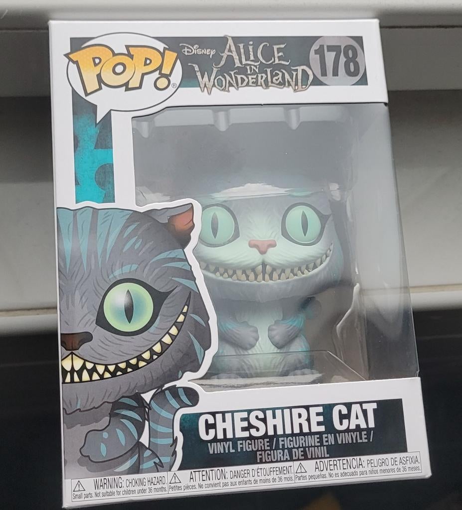 Funko Pop! Cheshire Cat #178 - Alice in Wonderland, Ophalen of Verzenden, Zo goed als nieuw
