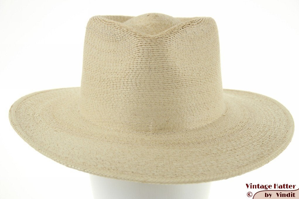 Zomerhoed Brixton Marcos Hat Mexicaans palmriet 57 en 58,5, Hoed, Nieuw, 58 of 59 cm (L, 7¼ of ⅜ inch), Brixton