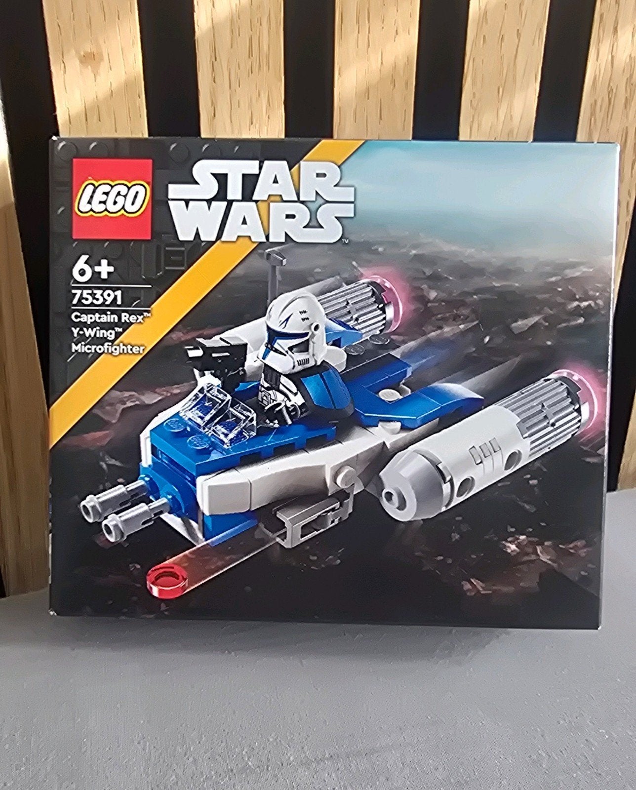 LEGO Star Wars 75391 Captain Rex's Y-Wing Microfighter, Ophalen of Verzenden, Nieuw