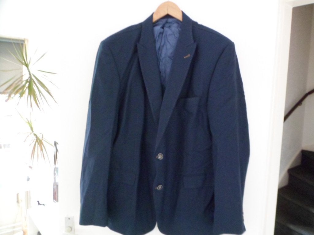 Prachtig Colbert, maat XL merk Roy Robson, Kleding | Heren, Kostuums en Colberts, Blauw, Maat 56/58 (XL), Ophalen of Verzenden