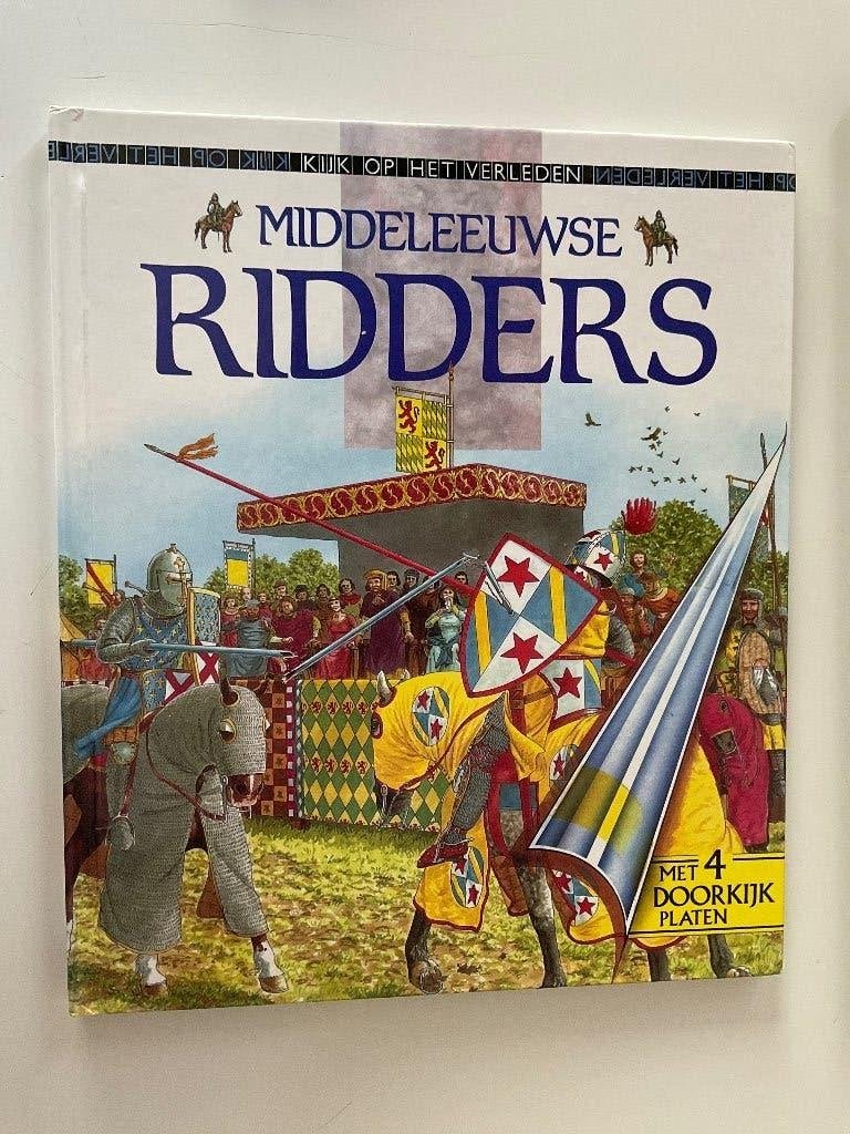 David Nicolle: Middeleeuwse ridders. Hardcover, grootformaat, Ophalen of Verzenden, Zo goed als nieuw, David Nicolle, Non-fictie