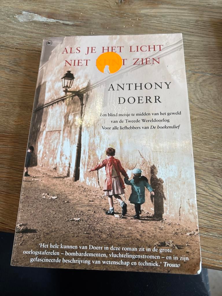 Als je het licht niet kunt zien - Anthony Doerr, Boeken, Ophalen of Verzenden, Gelezen