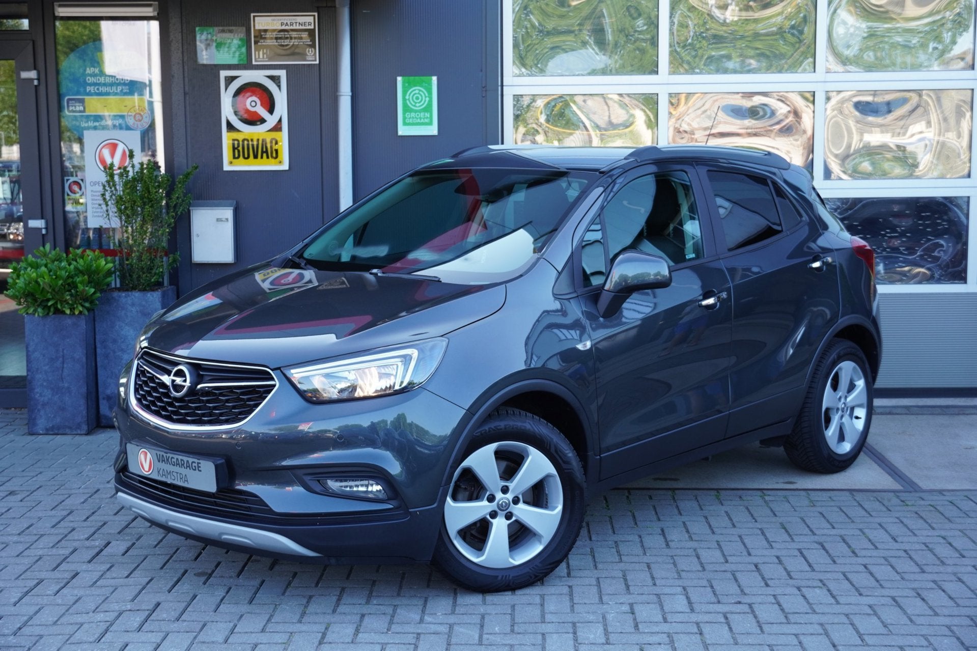 Opel Mokka X 1.4 Turbo 4x4 Innovation Winterpakk/AA+ACP/Cam, Automaat, 15 km/l, Gebruikt, Euro 6