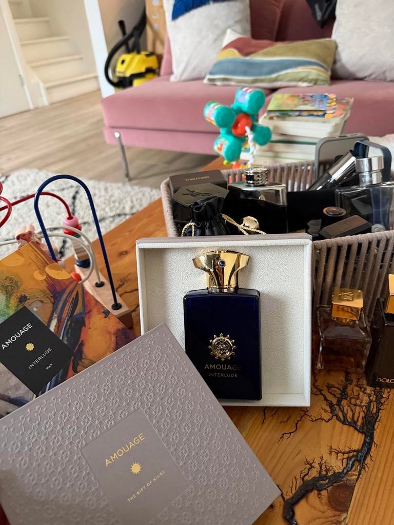 Amouage Interlude parfum, Ophalen of Verzenden, Gebruikt