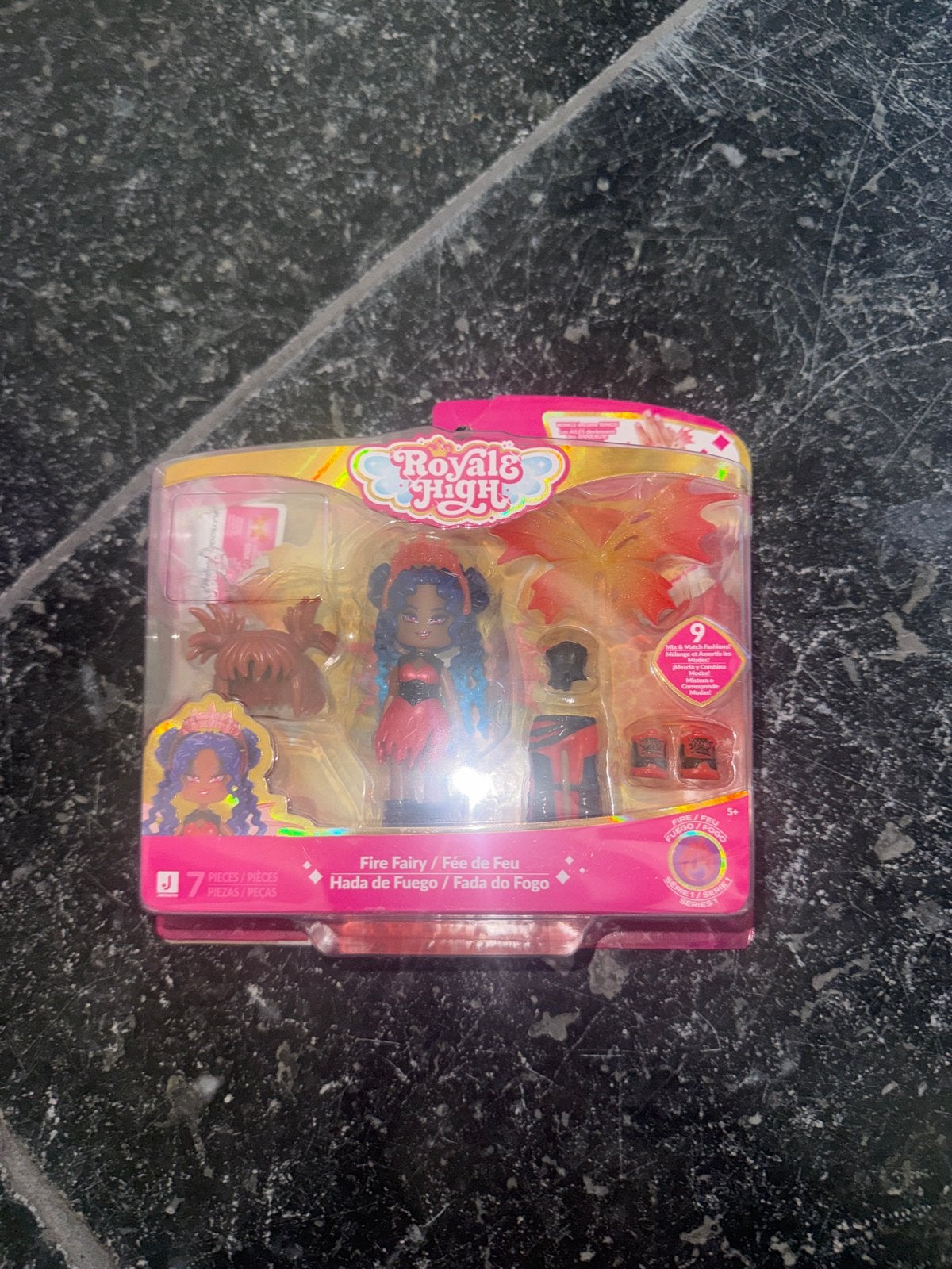 Royale high roblox fire fairy, Ophalen of Verzenden, Nieuw, Overige typen