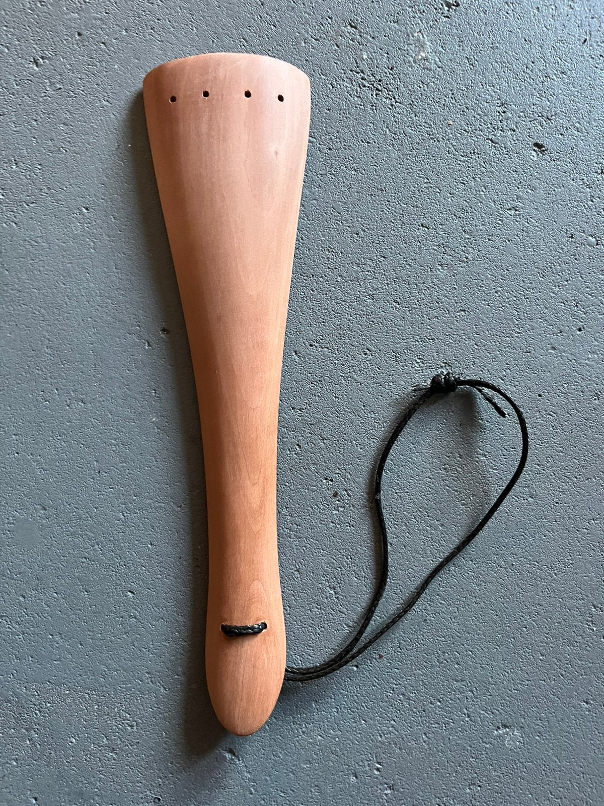 Contrabas staartstuk peren hout double bass tailpiece pear, Muziek en Instrumenten, Ophalen, Zo goed als nieuw