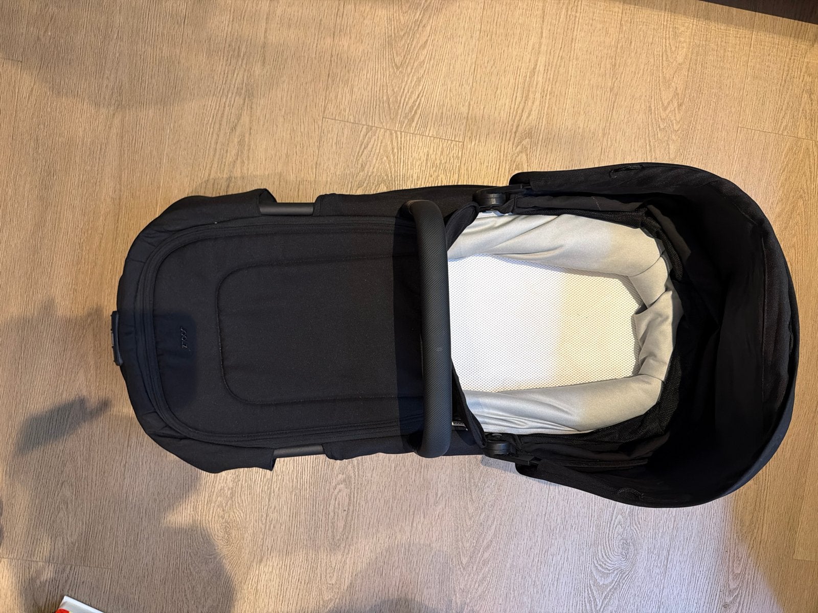 Joolz Aer 2 reiswieg - Zwart, Ophalen of Verzenden, Zo goed als nieuw, Met reiswieg, Kinderwagen