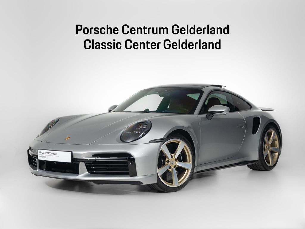 Porsche 911 Turbo S, Auto's, Porsche, Gebruikt, Automatische klimaatregeling, Met garantie (alle), 4 stoelen
