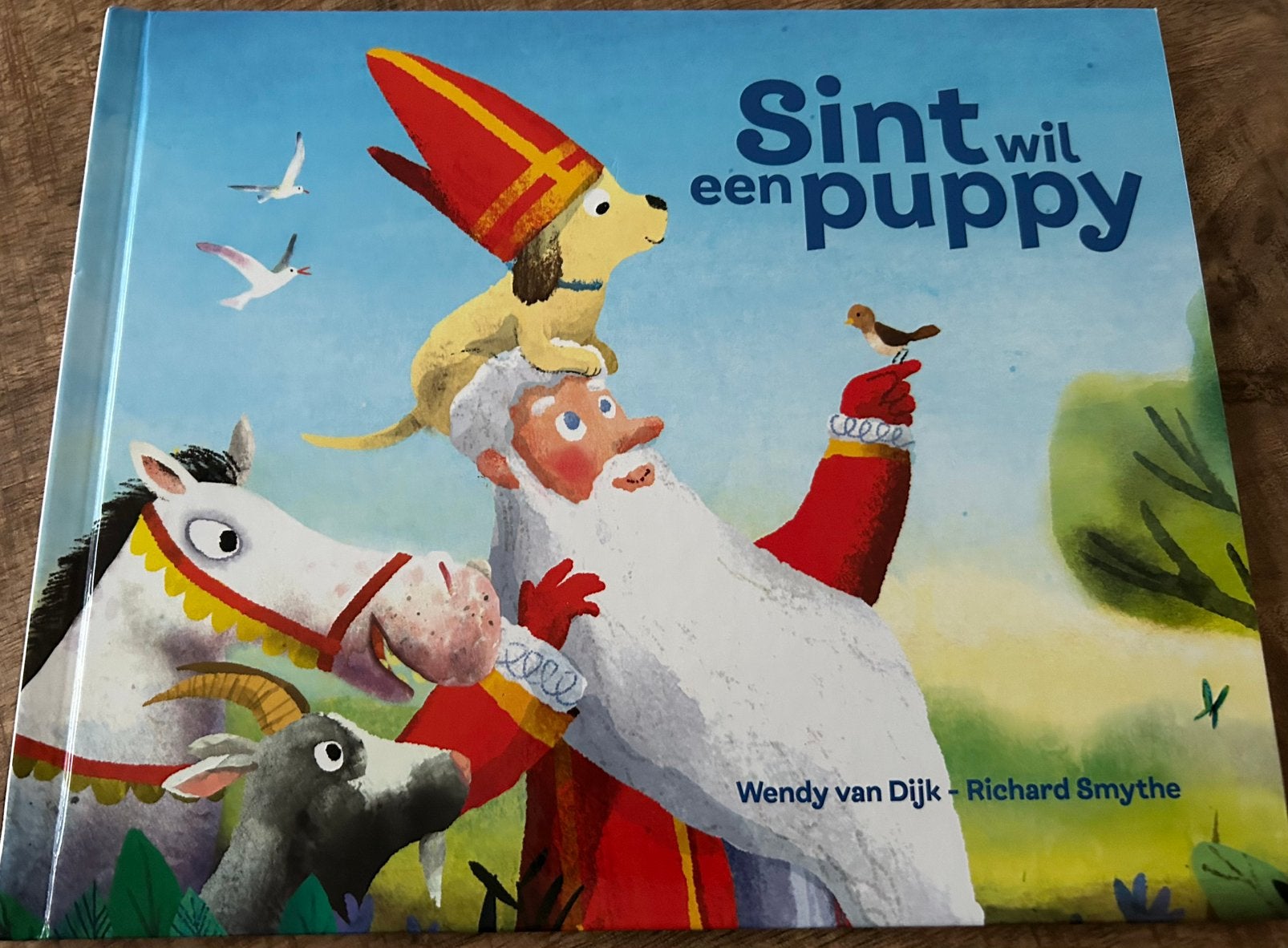 Sint wil een puppy - Weny van Dijk, Ophalen of Verzenden, Gelezen
