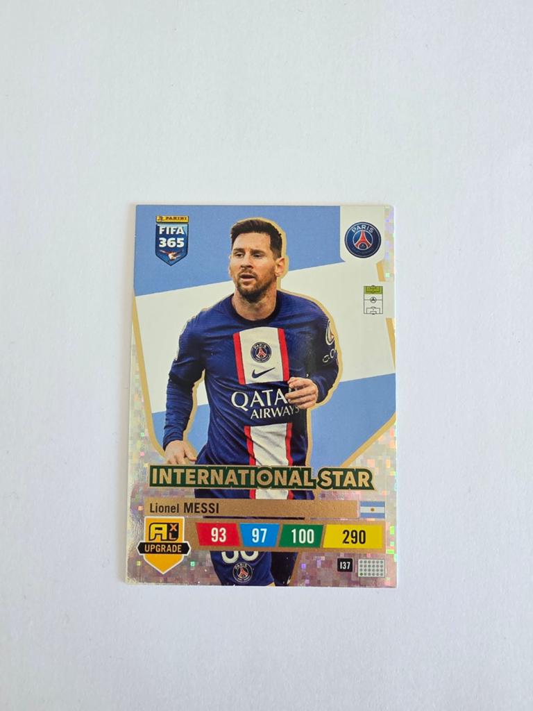 Lionel Messi FIFA 365 2023 International Star, Ophalen of Verzenden