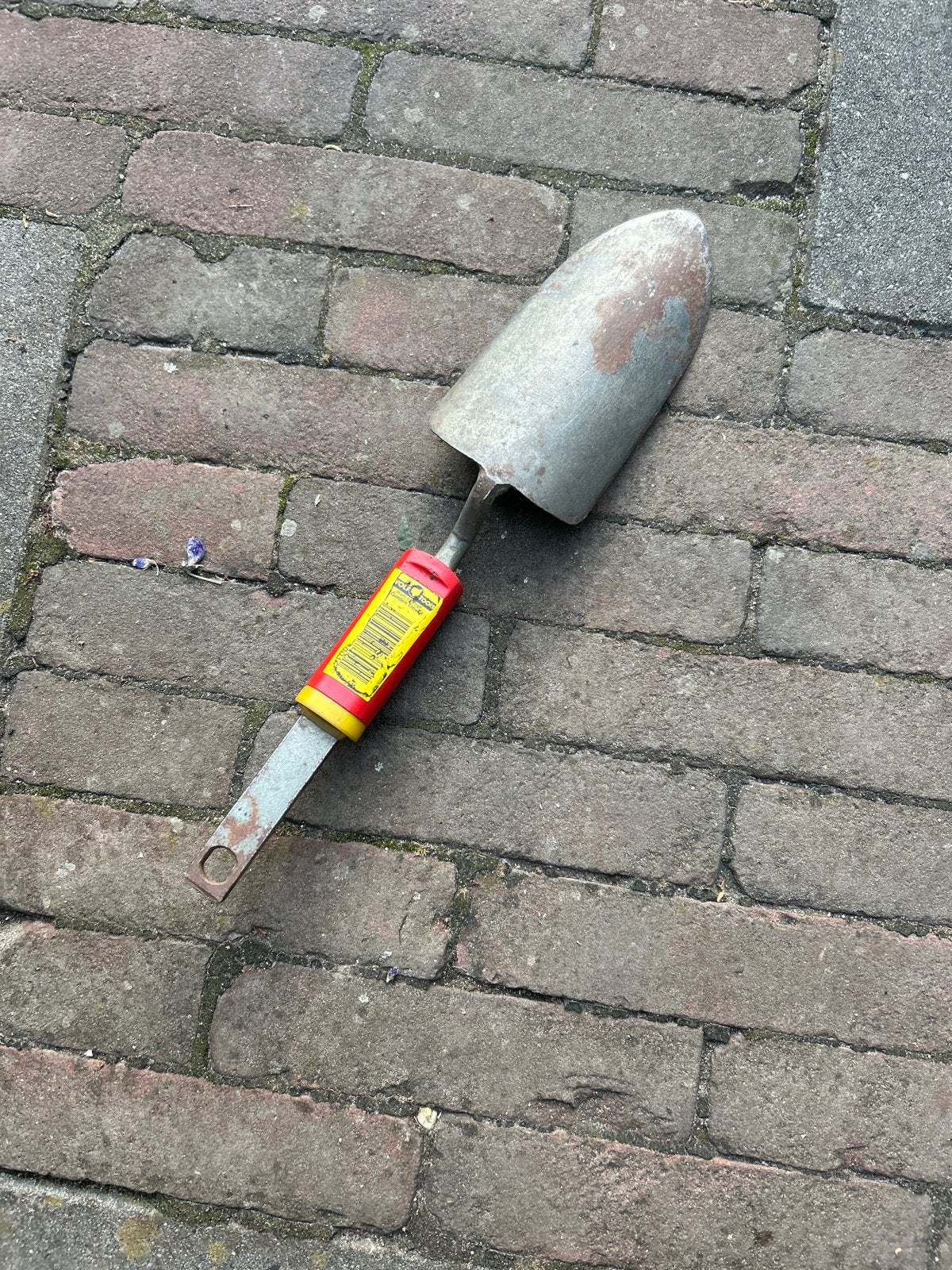 Wolf-Garten Tuinschepje, Ophalen, Gebruikt, Schop