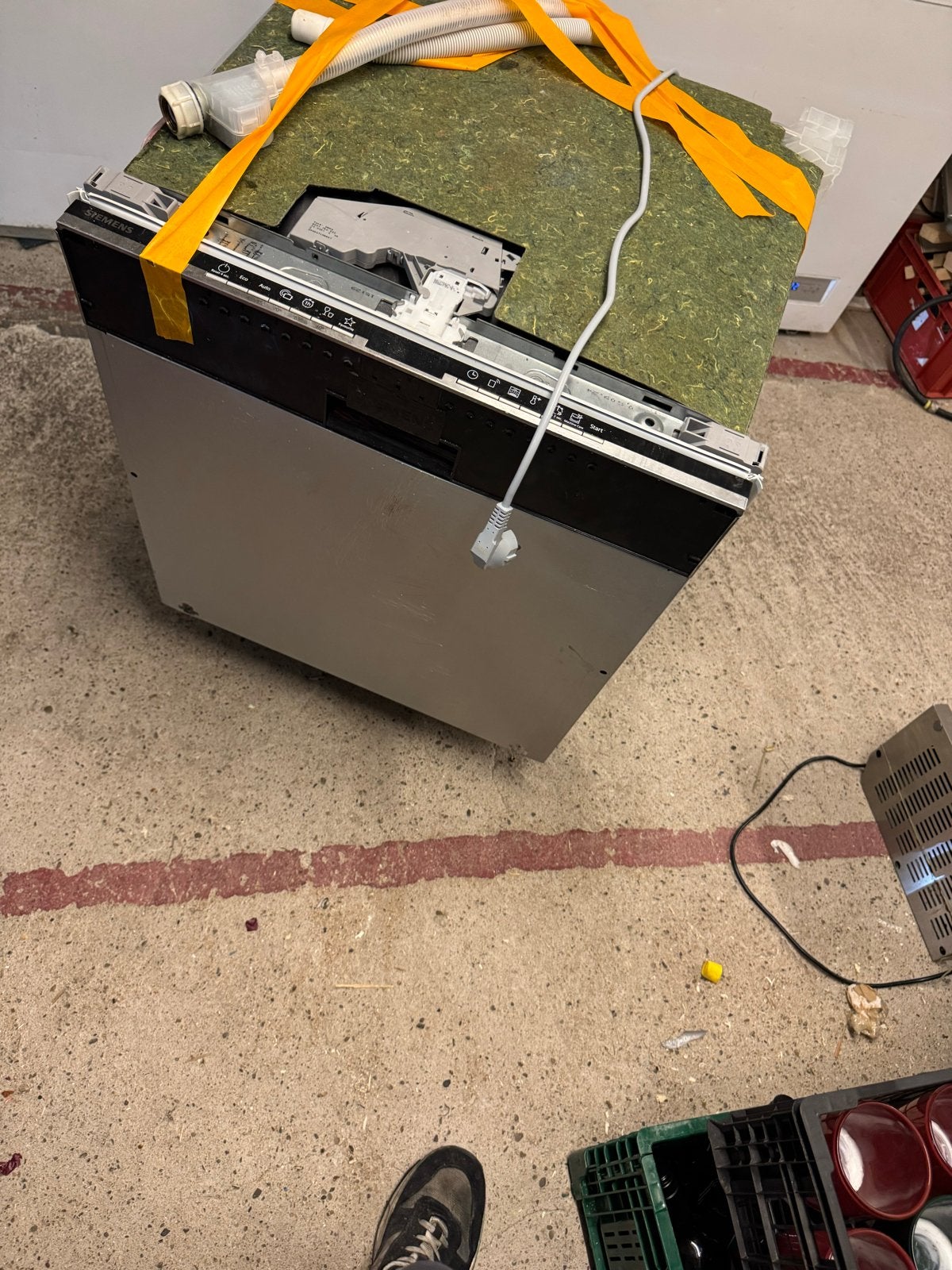 Siemens SN63EX03AE Vaatwasser