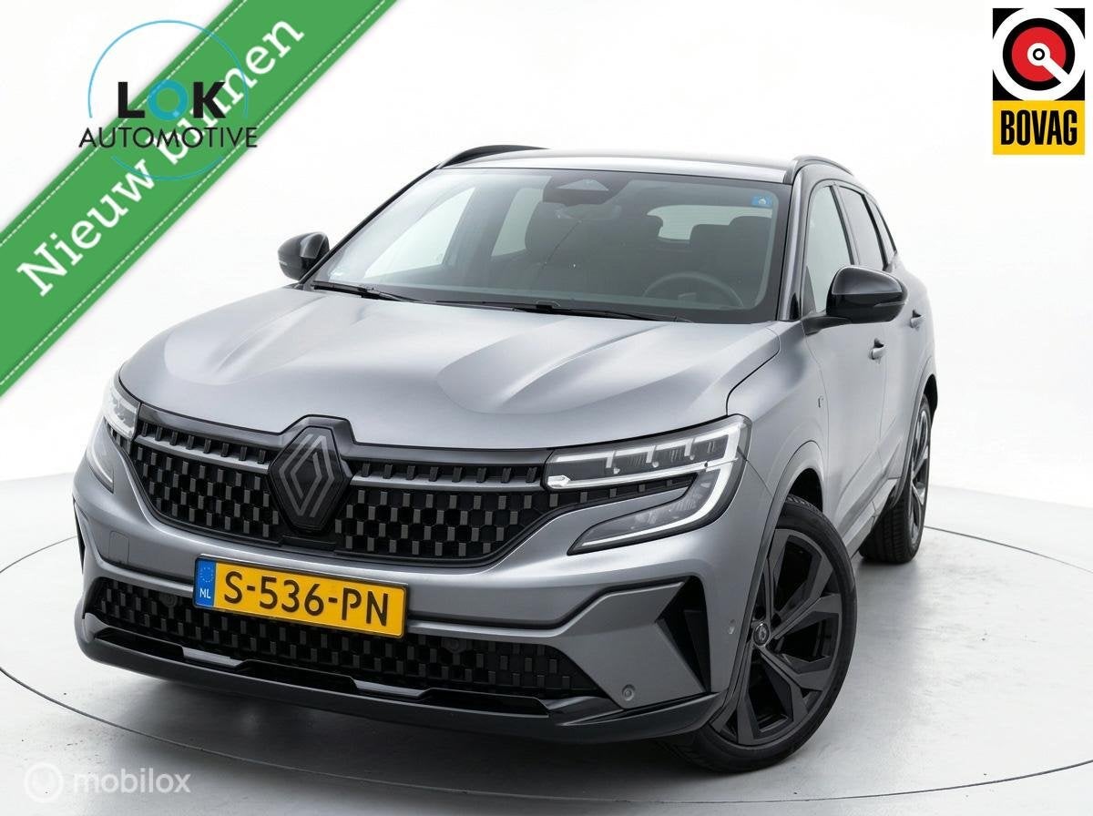 Renault Austral 1.2 E-Tech full hybrid 200 iconic esprit Alp, Auto's, Stof, Gebruikt, 1199 cc, Bedrijf