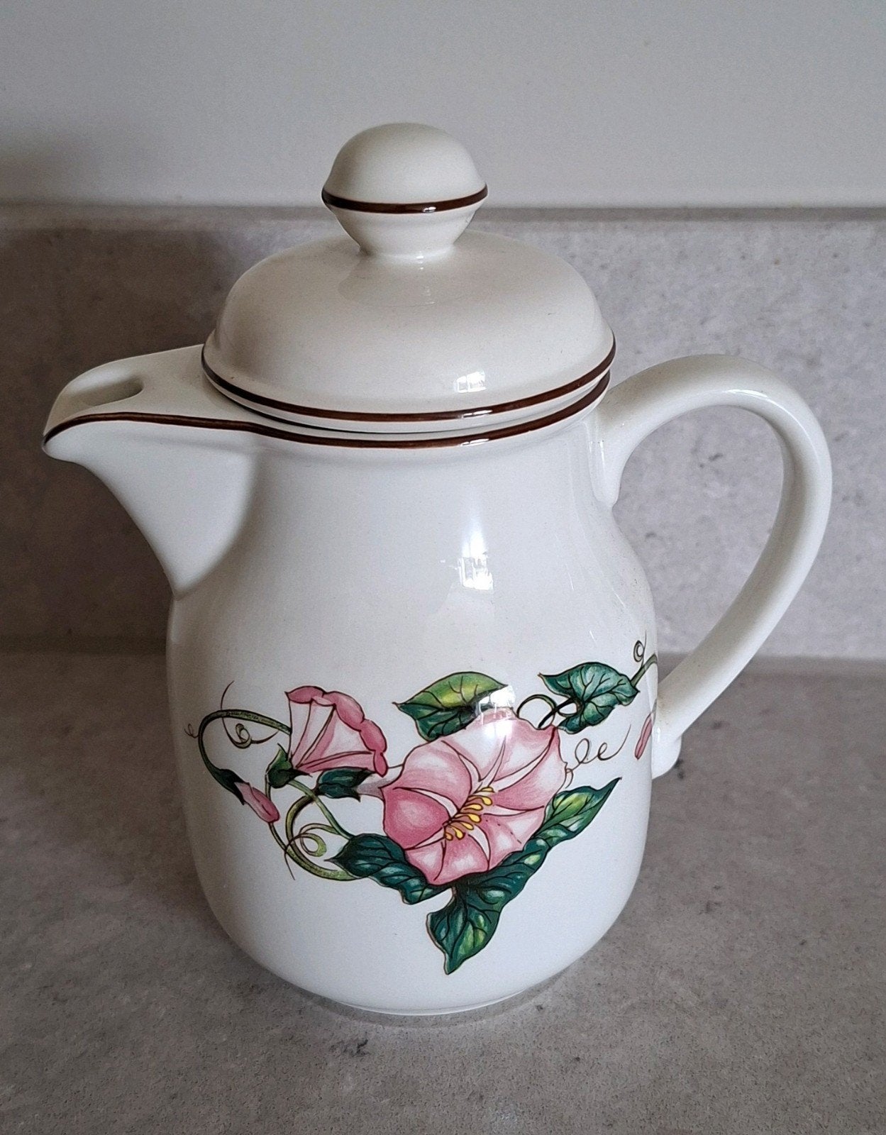 Villeroy & Boch Palermo Koffiepot / Moccapotje, Overige typen, Ophalen of Verzenden, Zo goed als nieuw, Overige stijlen