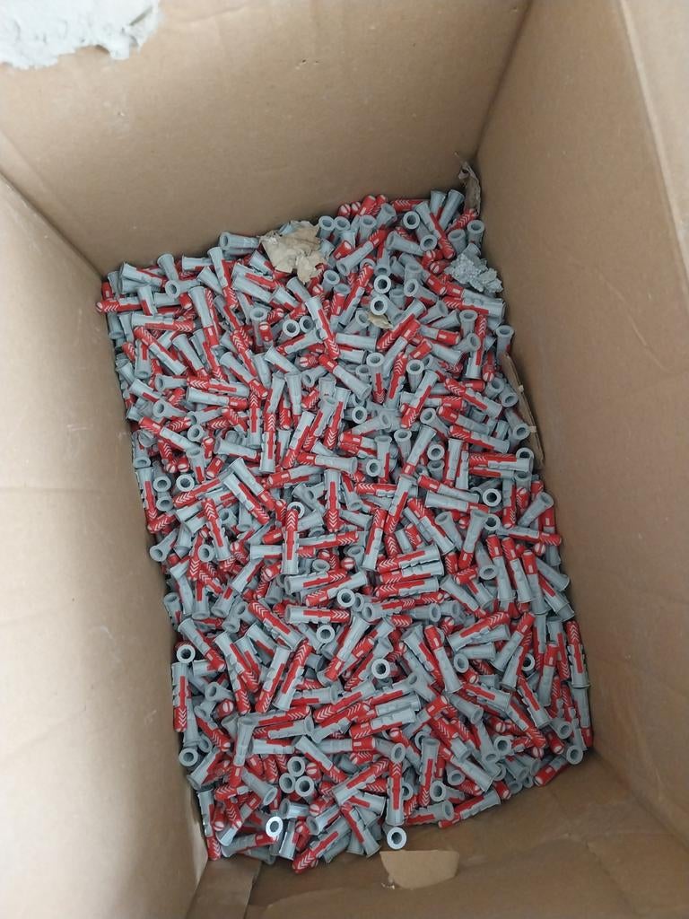 Grote doos Fischer DuoPower pluggen 8x40, Ophalen of Verzenden