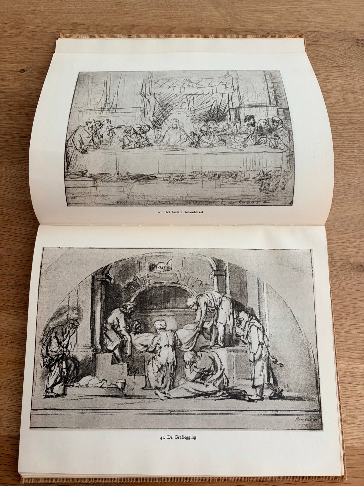 Rembrandt Teekeningen - Jan Poortenaar (1943), Boeken, Ophalen, Gelezen, Fotografie algemeen