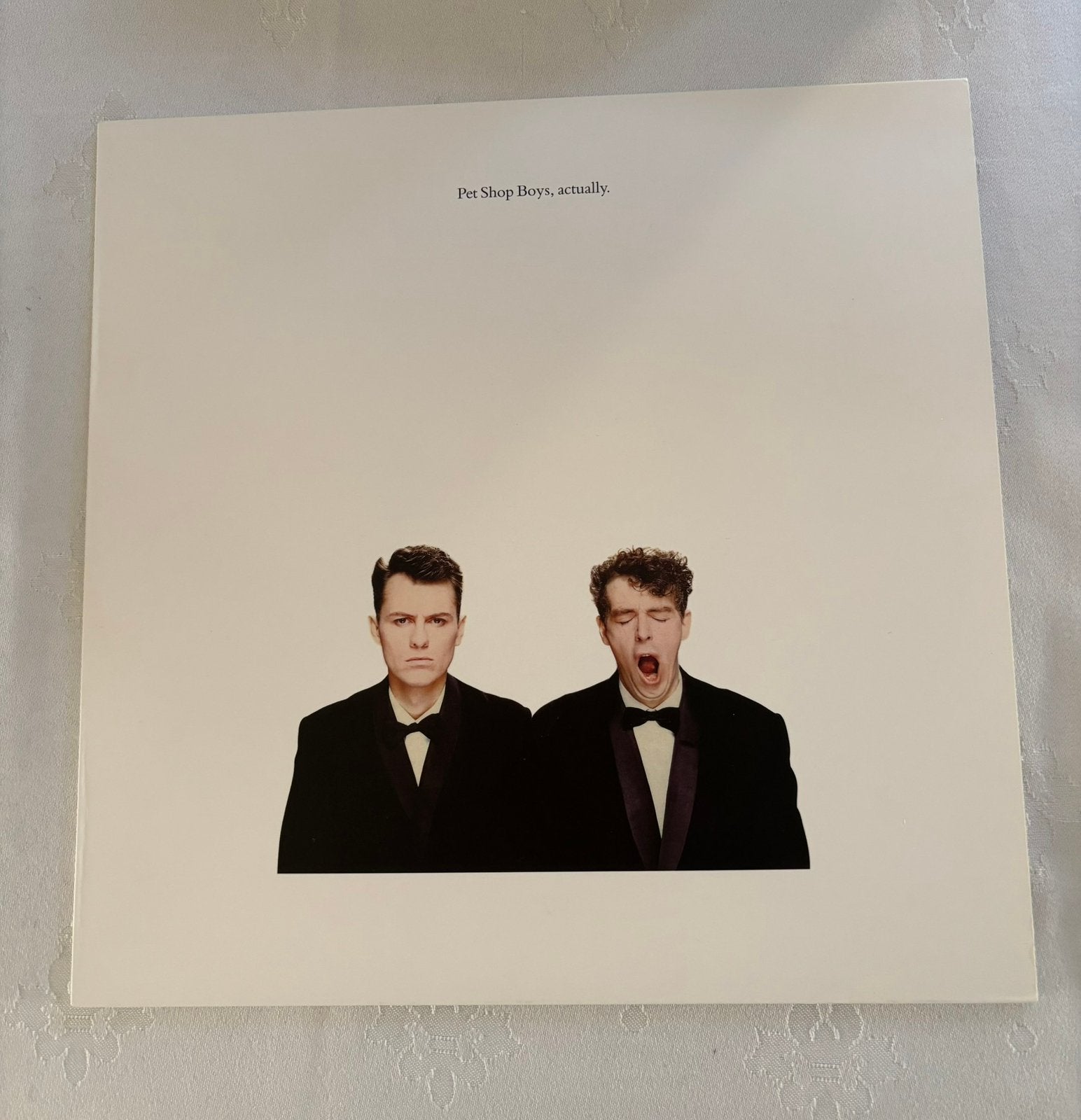 Pet Shop Boys - Actually, in nieuwstaat, Ophalen of Verzenden, Zo goed als nieuw