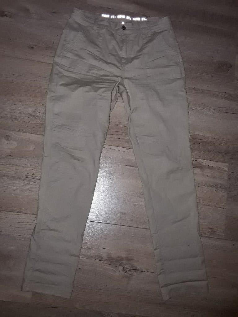 Bailando Beige Lange Broek Maat 40, Maat 38/40 (M), Beige, Bailando, Ophalen of Verzenden