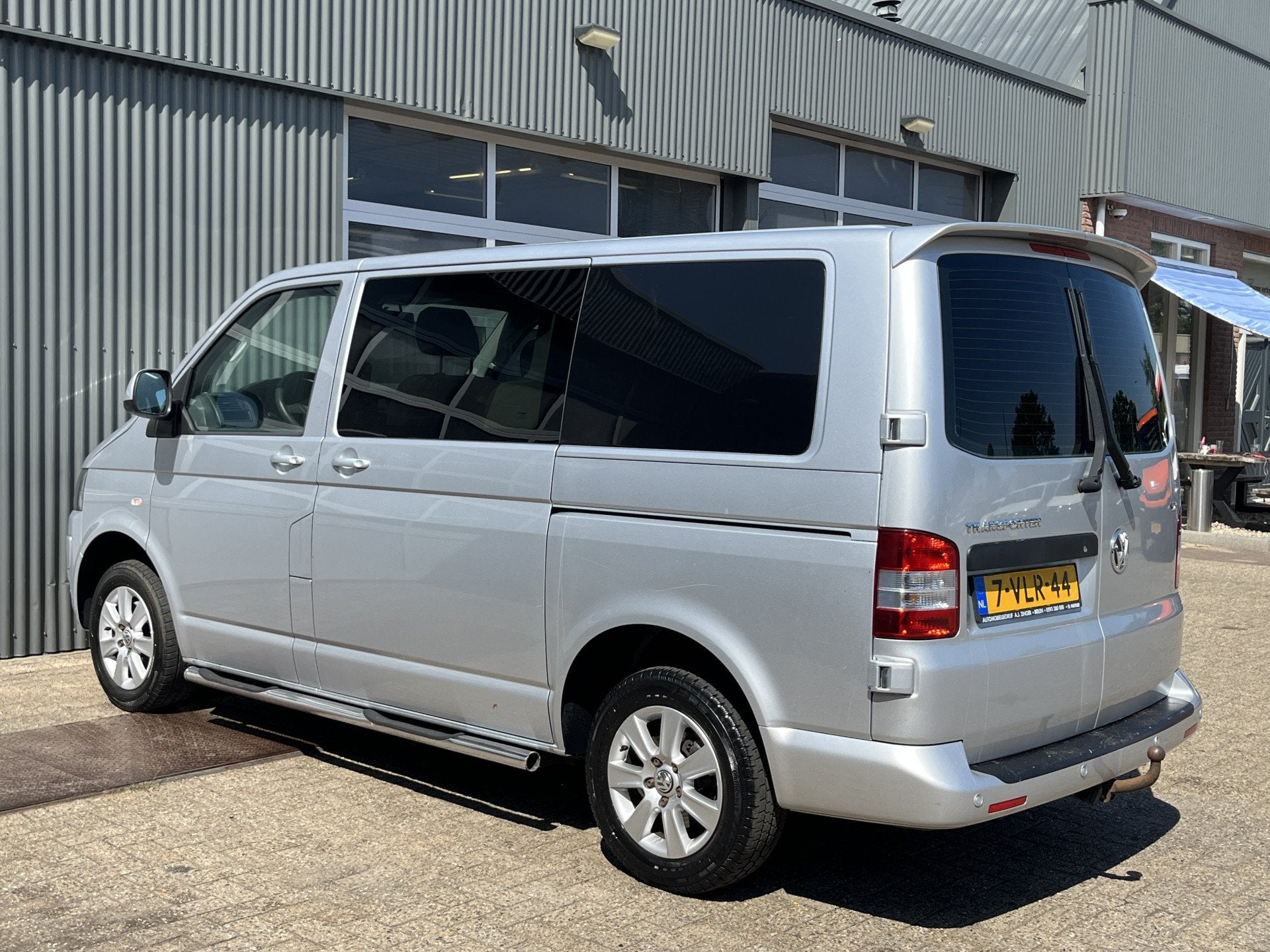 Volkswagen Transporter 2.0 TDI L1H1 DC Dubbele schuifdeur Ai, Auto's, Bestelauto's, Voorwielaandrijving, Euro 5, Stof, Gebruikt