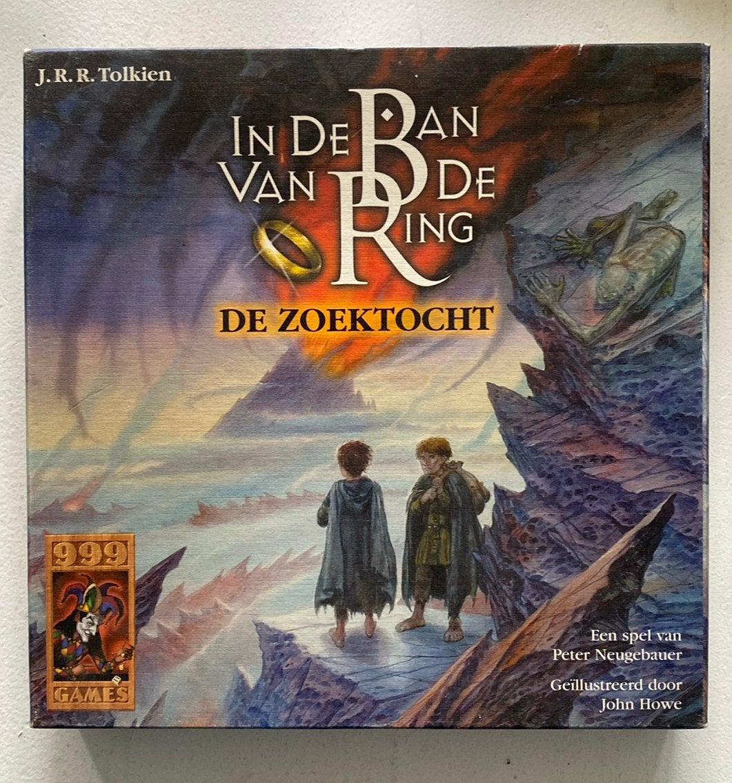 De Zoektocht - In de Ban van de Ring, Ophalen of Verzenden, Gebruikt