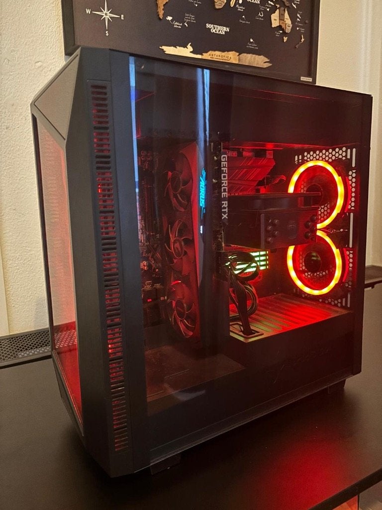 2e hands Gaming-PC, Ophalen, Gebruikt, 32 GB, Gaming