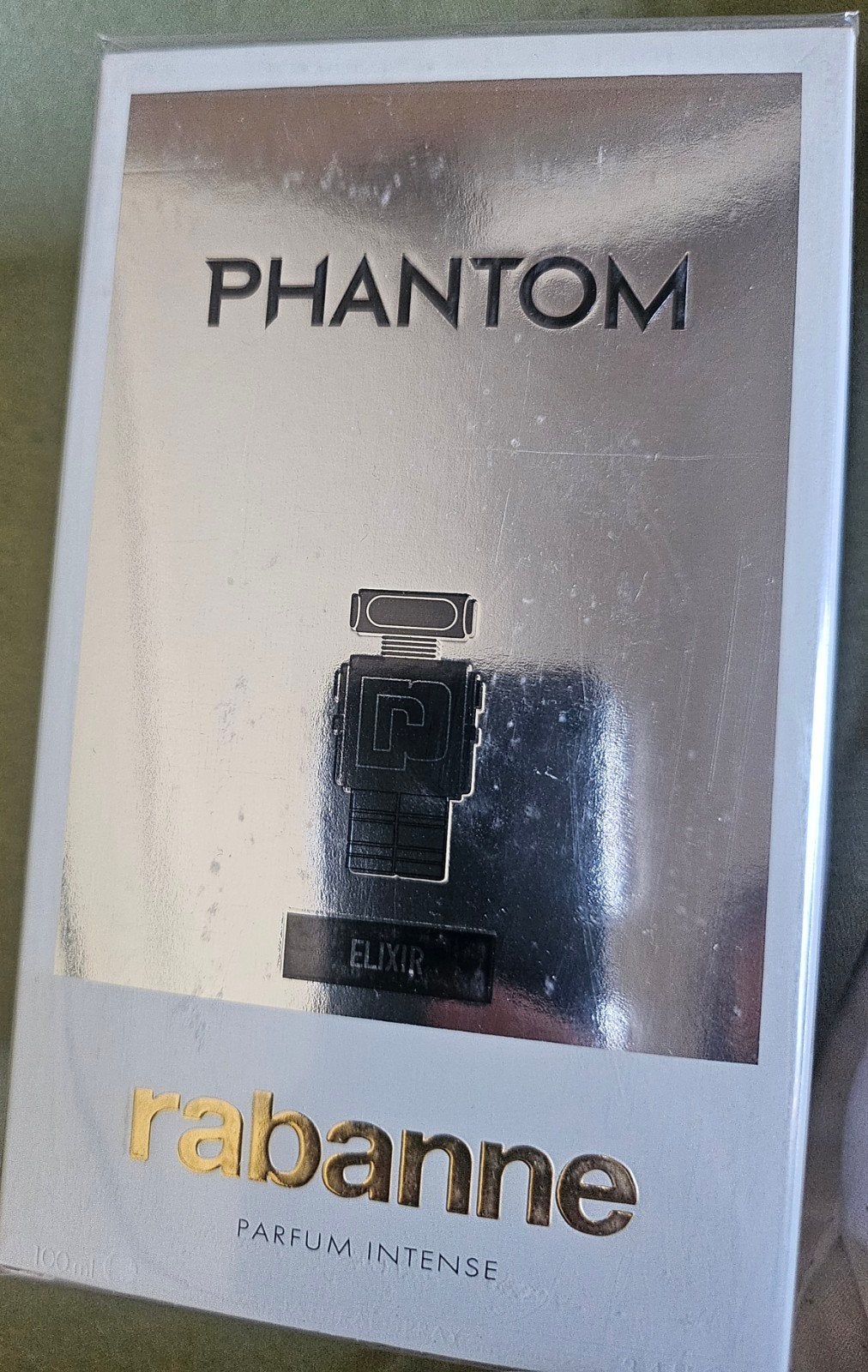 Paco Rabanne Phantom Elixir Parfum Intense 100ml, Ophalen of Verzenden, Nieuw