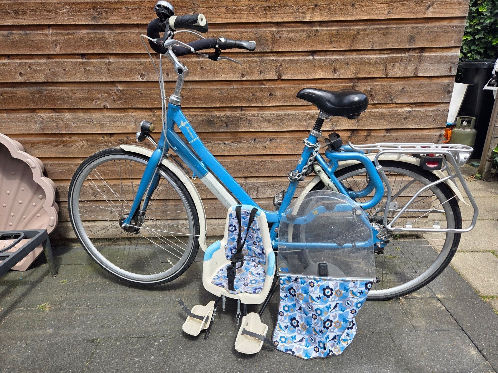 Sparta Amazone moederfiets, Ophalen, Sparta, 1 zitje, 53 tot 56 cm