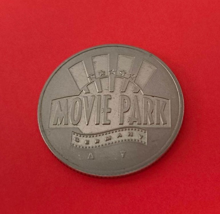 Moviepark munt Scrat, Ophalen of Verzenden, Duitsland, Losse munt