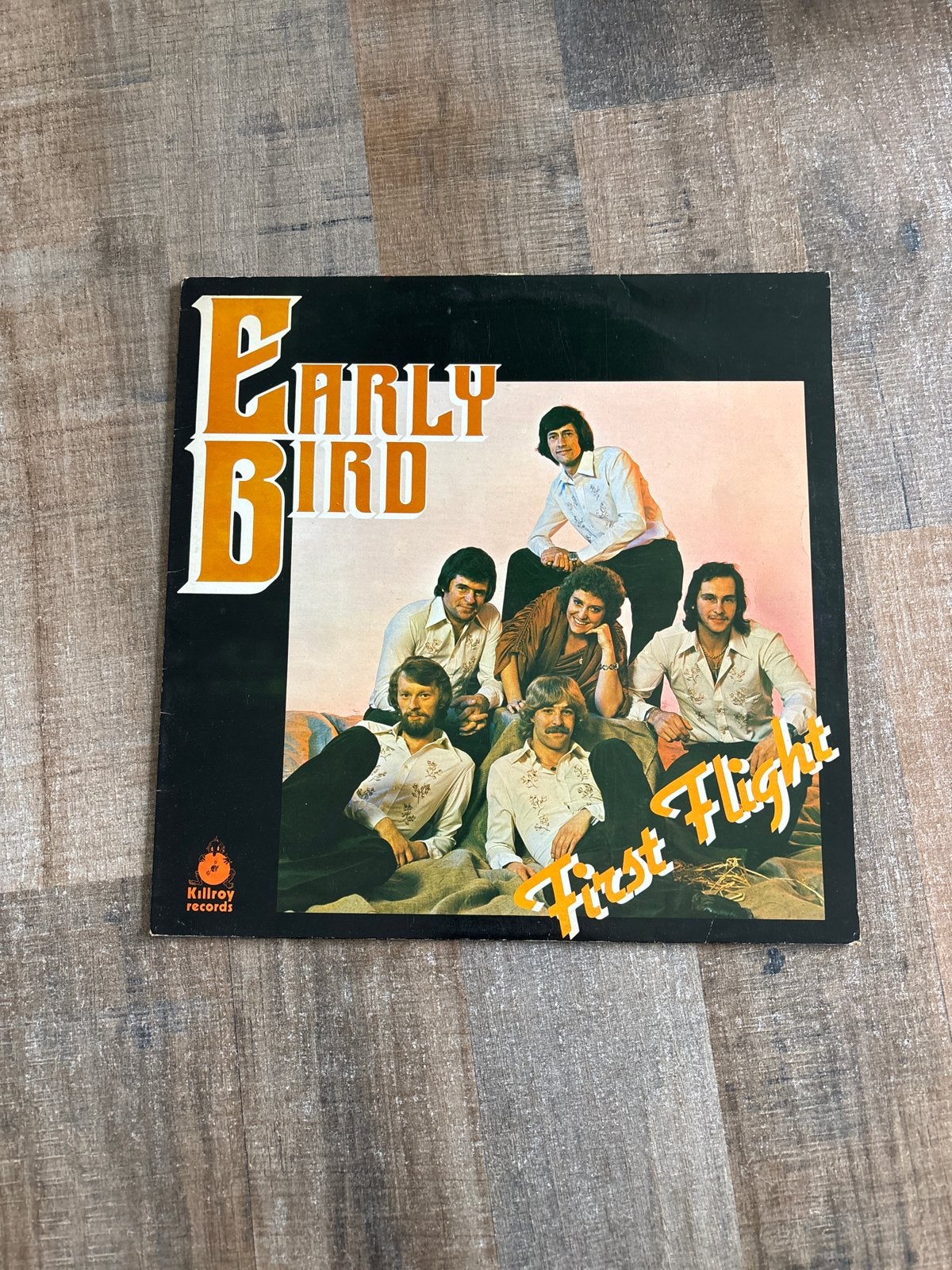 Early Bird - First Flight LP (Pop, Rock), LP, Gebruikt, Pop, Ophalen of Verzenden