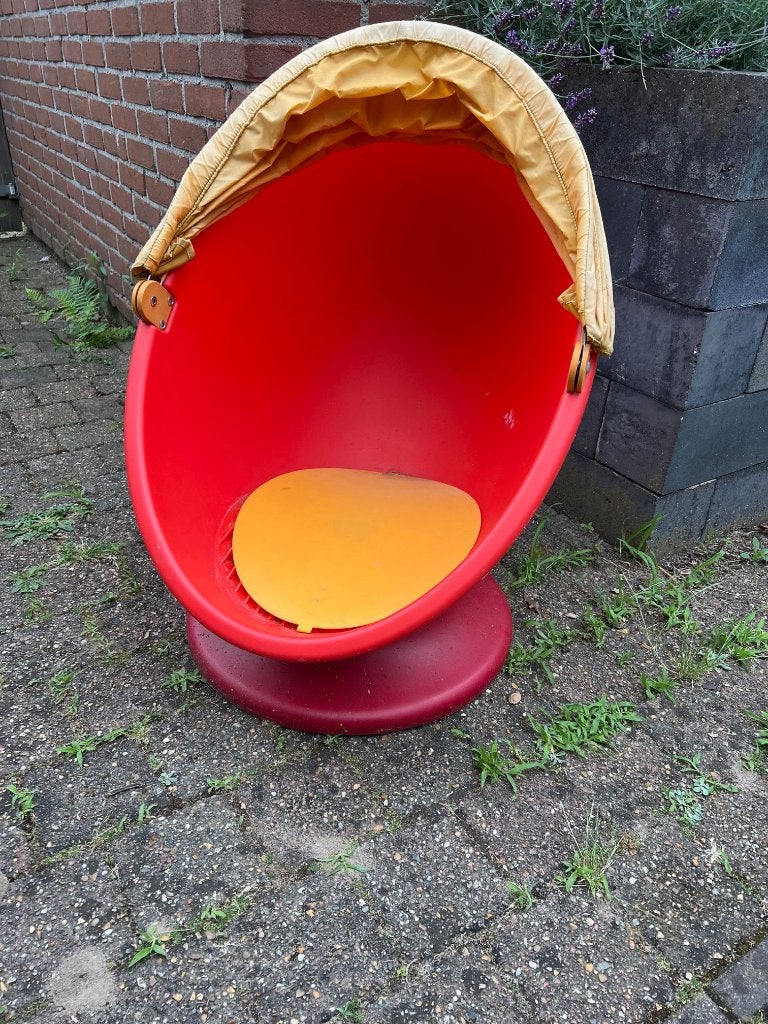 IKEA Lömsk kinderstoel draaibaar met kap, Ophalen, Gebruikt, Overige typen