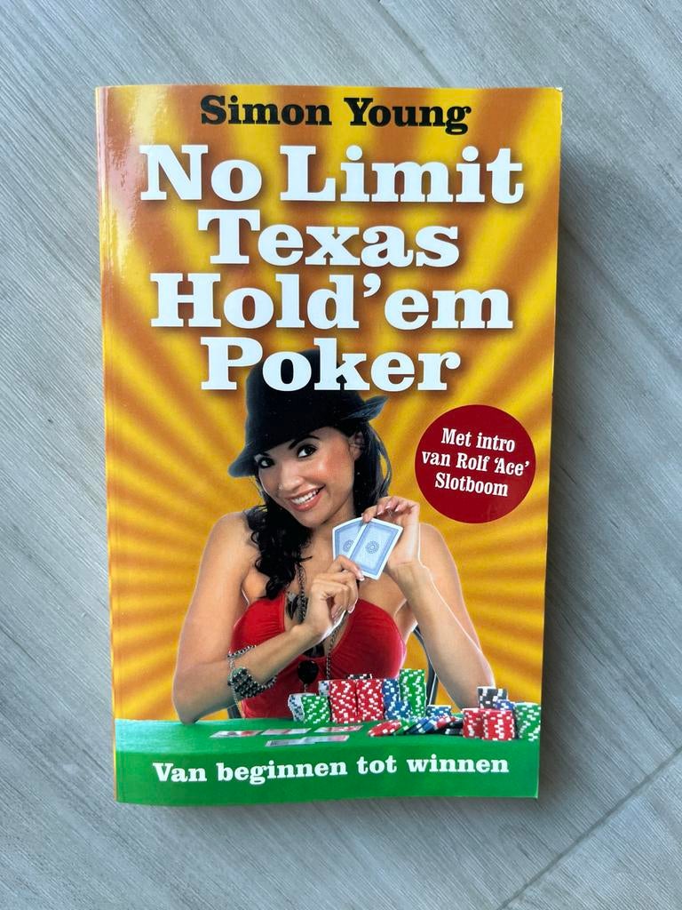 No Limit Texas Hold'em Poker - Simon Young, Ophalen of Verzenden, Gelezen
