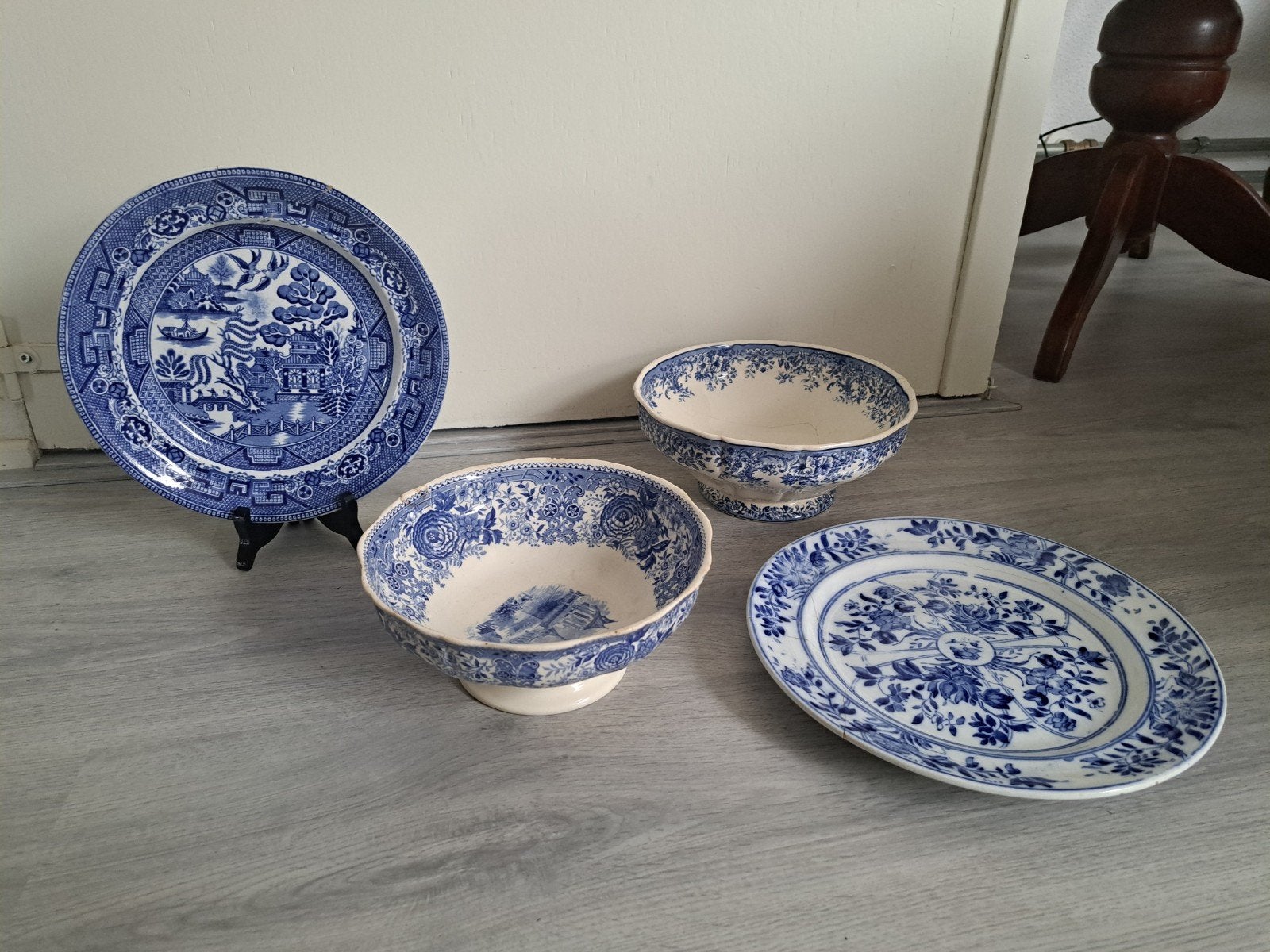 Antiek Villeroy & Boch en Petrus Regout schalen borden Servi, Ophalen of Verzenden