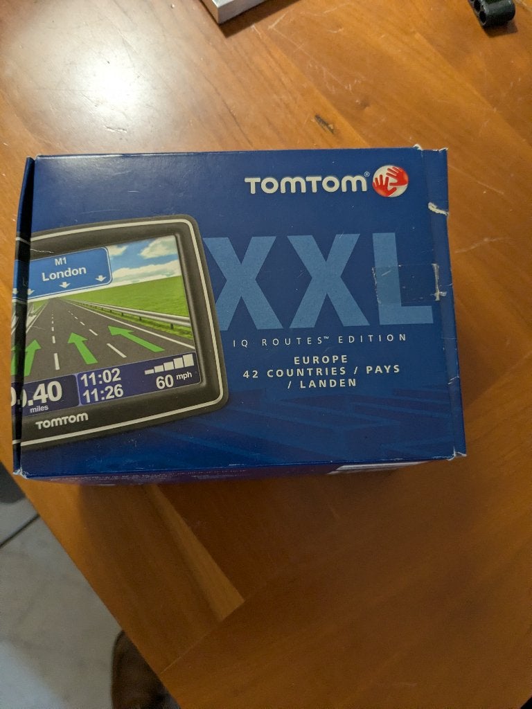 TomTom XXL, Verzenden, Gebruikt