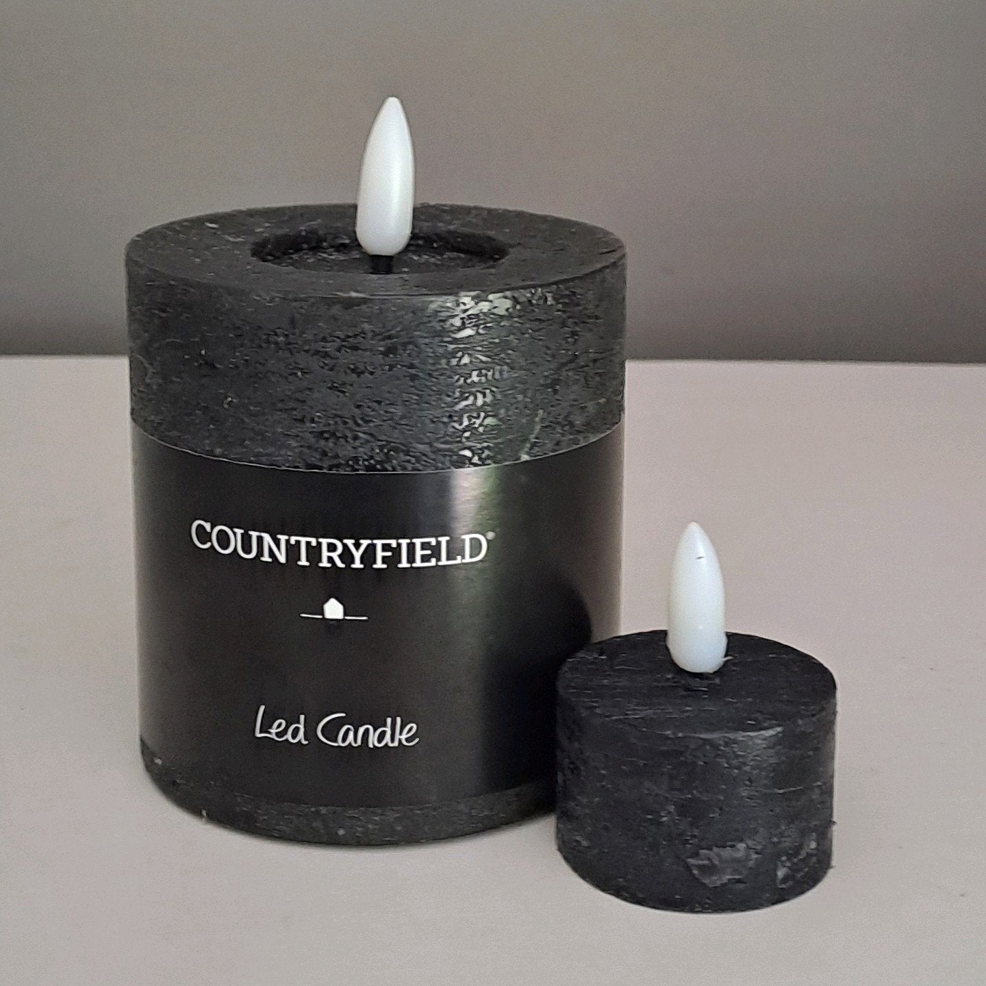 Countryfield Led Candle, Ophalen of Verzenden, Zwart, Overige materialen, Minder dan 25 cm