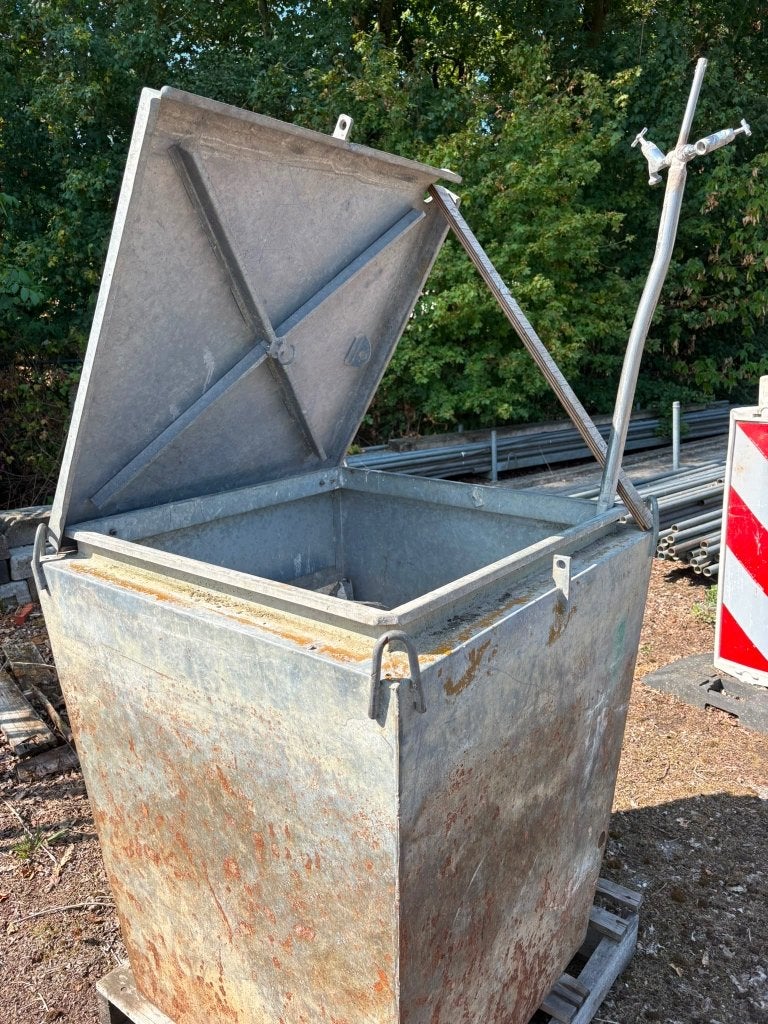 Waterput, Ophalen, Gebruikt