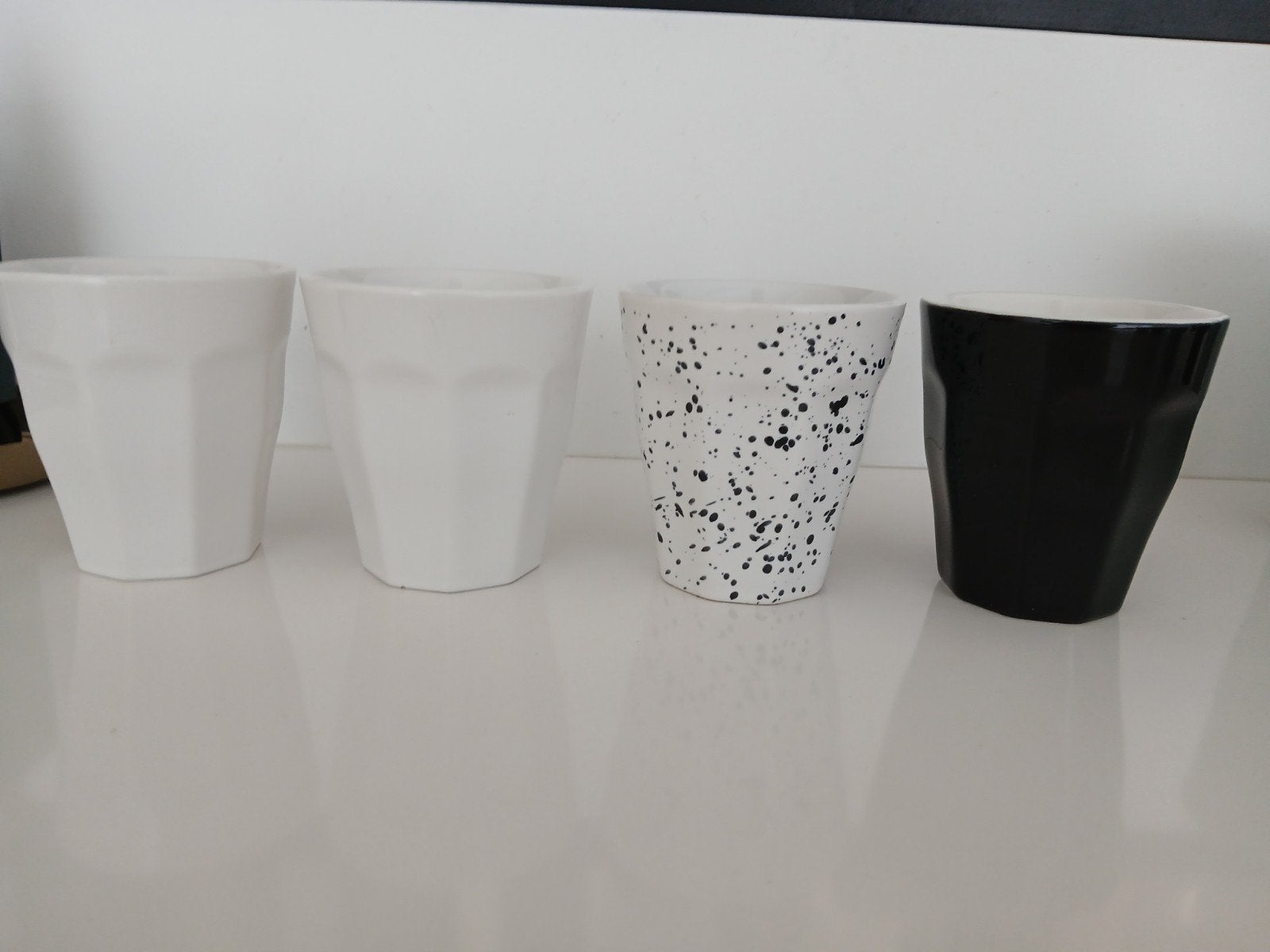 Koffiekopjes en cappuccinomokken Mirabeau Hema,  z.g.a.n, Ophalen, Zo goed als nieuw, Overige stijlen, Kop(pen) en/of Schotel(s)