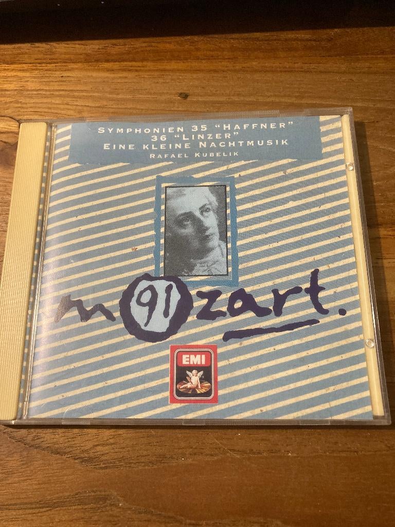 Mozart - Symphonien 35 "Haffner" / 36 "Linzer" (Rafael Kubel, Ophalen of Verzenden, Classicisme, Zo goed als nieuw, Orkest of Ballet