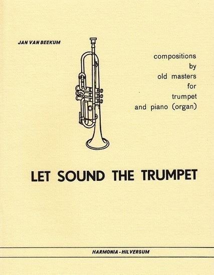 trompet, piano, orgel-Let Sound the Trumpet - old masters, Gebruikt, Klassiek, Ophalen of Verzenden, Trompet