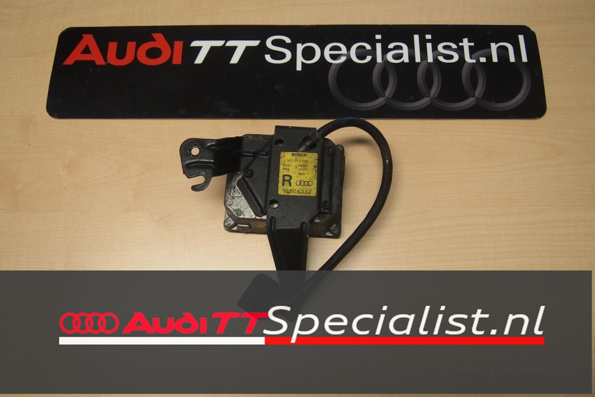 Xenon module/starter gebruikt voor koplamp Audi TT 8N coupe, Auto-onderdelen, Gebruikt, -, -, -