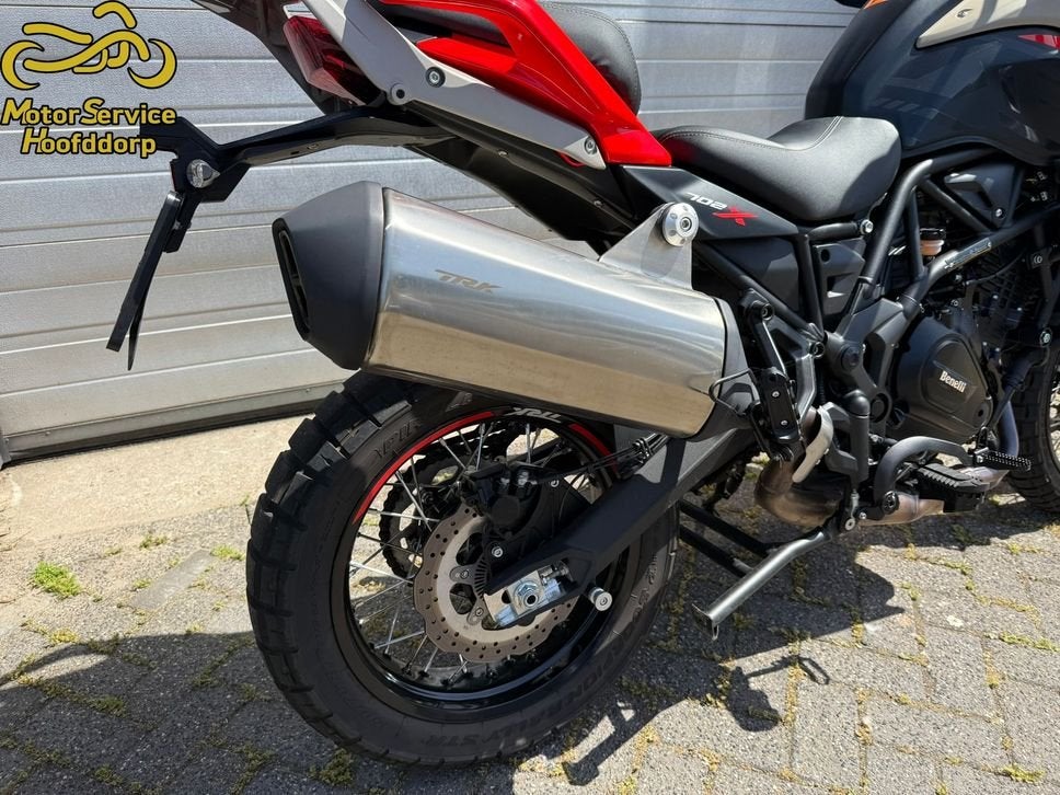 BENELLI TRK 702 X Dune Sea (bj 2026), 2 cilinders, Bedrijf, Onbekend, Meer dan 35 kW