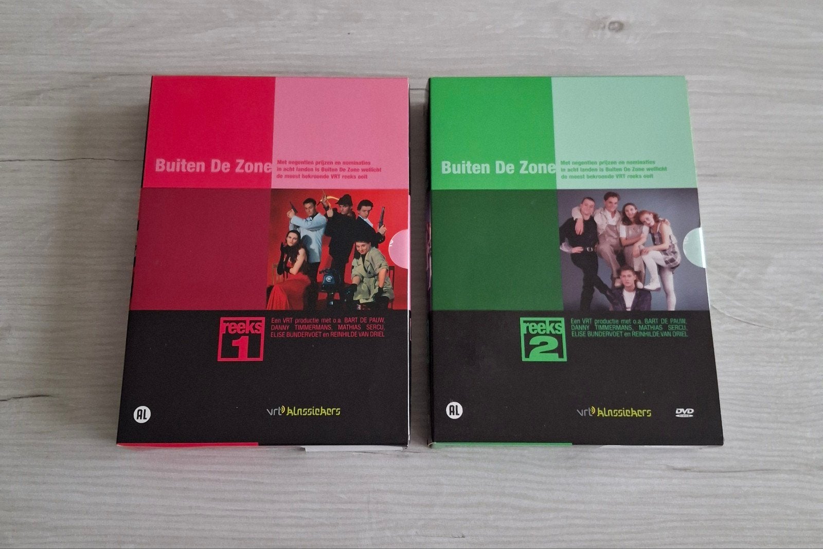 complete vlaamse jeugd klassiekers buiten de zone, Alle leeftijden, Ophalen of Verzenden, Zo goed als nieuw, Komedie