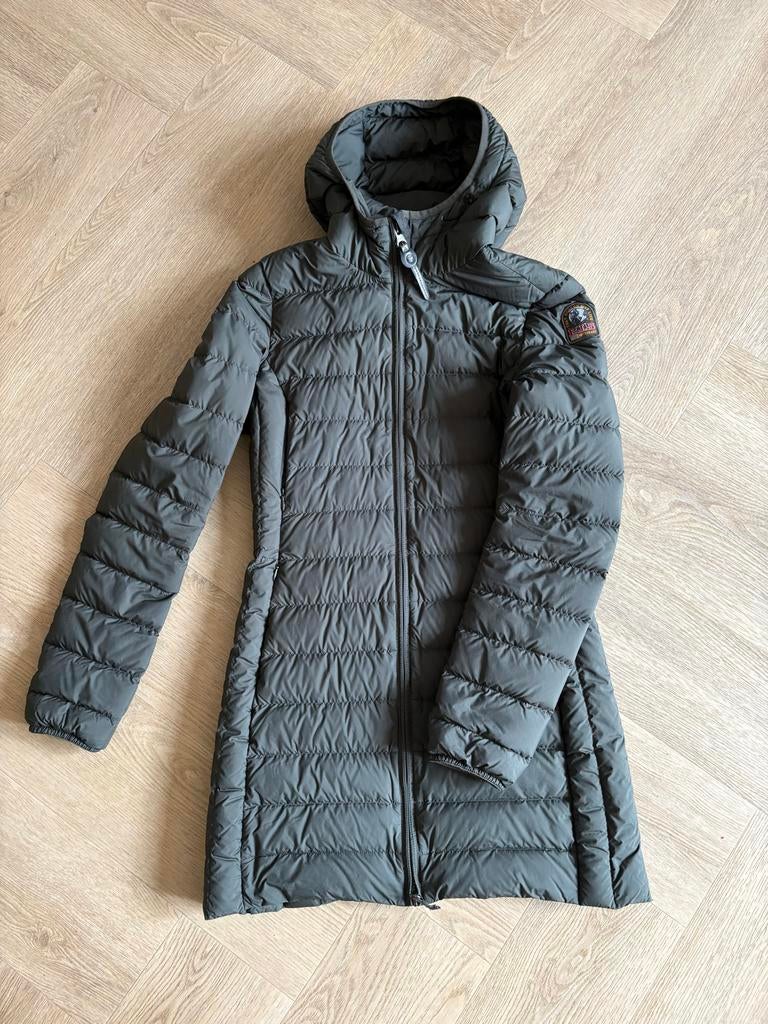 Parajumpers jas dames, Ophalen of Verzenden, Zo goed als nieuw, Maat 34 (XS) of kleiner, Groen