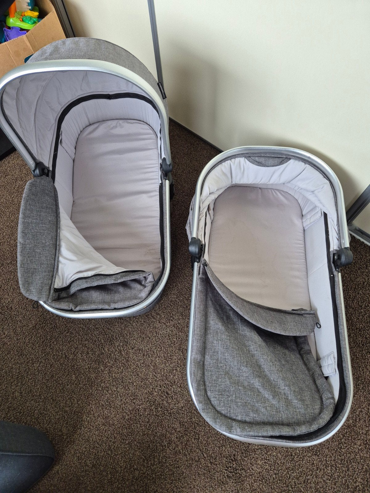 Duo kinderwagen, Ophalen, Gebruikt, Overige merken