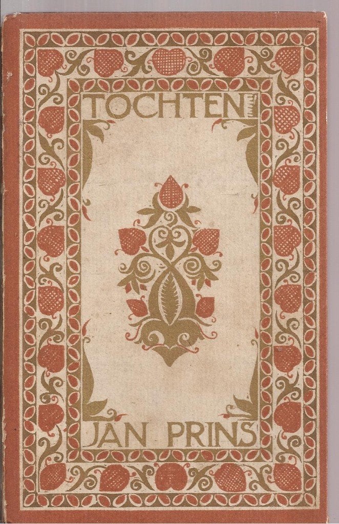Prins, Jan - Tochten. Gedichten 1917 2e druk, Gelezen, Jan Prins, Ophalen of Verzenden, Eén auteur