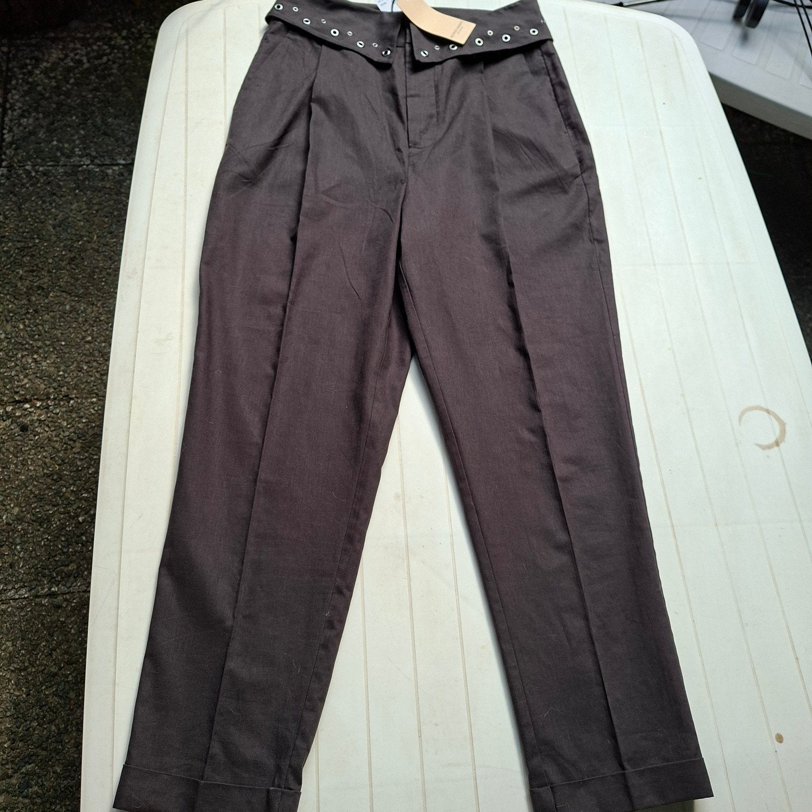 broek. pantalon.  dames, Ophalen of Verzenden, Nieuw, Maat 38/40 (M), Lang